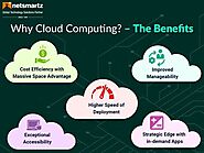 Why Cloud Computing- The Benefits by Netsmartz LLC on Dribbble