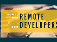 Where to Hire Remote Developers by Netsmartz LLC on Dribbble