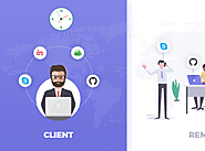 How to Effectively Manage Your Remote Development Team by Netsmartz LLC on Dribbble