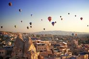 Ballooning anf Flying in Cappadocia, Turkey