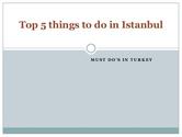 Tailor made Turkey Tours