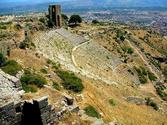Pergamon at Bergama in Turkey