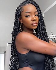 Straight hair extension