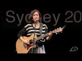 TEDxSydney - Missy Higgins - Melbourne Singer Songwriter Charms with 3 Great Songs