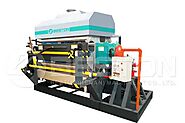 Paper Pulp Moulding Machine for Sale in Beston - Paper Pulper Machine