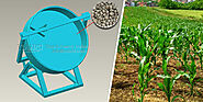 Disc granulator has many advantages in processing organic fertilizer particles