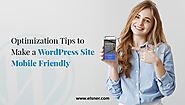 How to Optimize Your WordPress Website for Mobile Users?