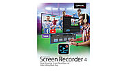 CyberLink Screen Recorder Deluxe v4.2.3.8860 + Crack [Latest]