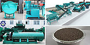 Organic fertilizer equipment production of manure organic fertilizer fermentation link