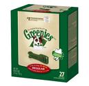 Greenies Dental Chews for Dogs, Regular, Pack of 27 - Your #1 Source for Pet Supplies