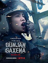 Gunjan Saxena: The Kargil Girl Movie Review