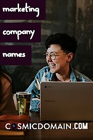Marketing company names