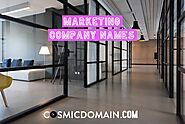 marketing company names