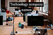 technology company names
