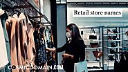Retail store names