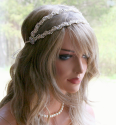 Ivory Wedding Hair Accessory