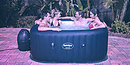 7 Best Inflatable Hot Tubs of 2020- All About Pools | Portable Hot Tubs