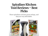 Spiralizer Kitchen Tool Reviews - Best Picks
