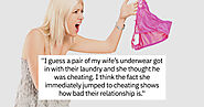 Dad Let Daughter Accuse Her Fiancé Of Cheating Even Though He Knew Mystery Panties Belong To Mom – Fresh LifeStyle