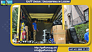 Umzug nach Luzern | Professionelles GAFF Umzug - Umzugsfirma in Luzern +41 41 588 11 13