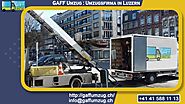 Umzug nach Luzern | GAFF Umzug - qualifiziertes Umzugsfirma in Luzern +41 41 558 11 13