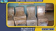 Professioneller Umzug nach Luzern | GAFF Umzug - Umzugsfirma in Luzern +41 41 558 11 13