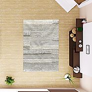 Grey Textured Carpet – Teak Tale