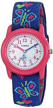 Timex Kids Analog Time Teacher Watch