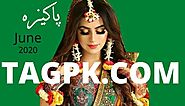 Pakeeza Digest June 2020 Free Download PDF - Tagpk