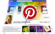 Add a Pinterest Tab to your Facebook Fan Page: Easier than Ever! | Louise Myers Graphic Design