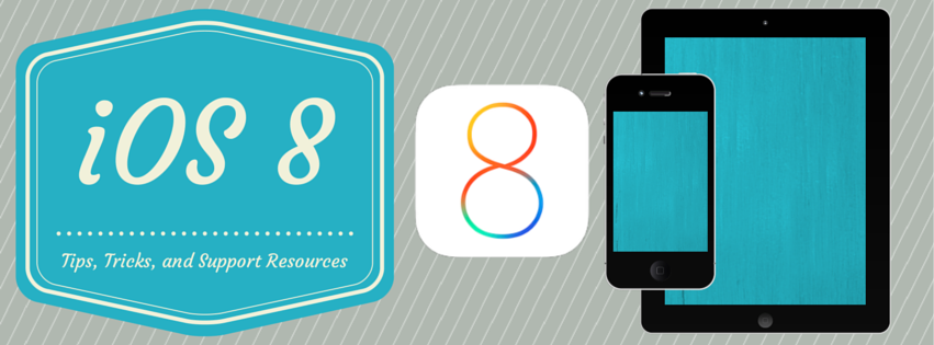 iOS8 update tips, tricks, and support resources