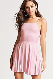 Buy Pink Swing Dress for Women Online by Forever 21