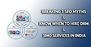 Combine SEO services companies in India with SMO for better page ranking