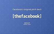The Facebook pitch deck from 2004 (Free Download) — Pitch Deck Examples