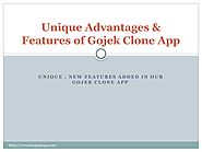 Unique Advantages & features for Gojek Clone App