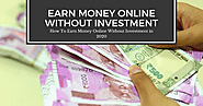 How To Earn Money Online Without Investment in 2020 | RR Brain