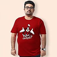 Buy Brand New Plus Size T-Shirt For Men From Beyoung