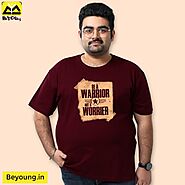 Grab Best Plus Size T-shirts For Men Online India at Beyoung