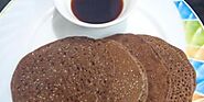Ragi Pancake with Spiced Syrup- toddler-friendly! Dairy-free!