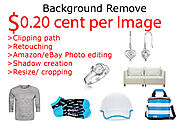 I will do 25 images background remove by clipping path within 12 hr