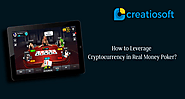 How to Leverage Crypto Currency in Real Money Poker?