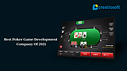 BEST Poker Game Development Company Of 2021