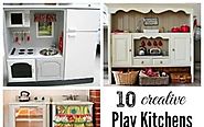 Best Reviews - Wooden Play Kitchen Sets for Kids