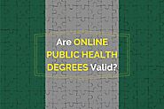 Are Online Public Health Degrees Valid in Nigeria?