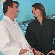 Waffle Kimono Bathrobes