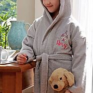 Princess Castle Hooded Bathrobe