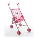 The New York Doll Collection Umbrella Doll Stroller, Pink