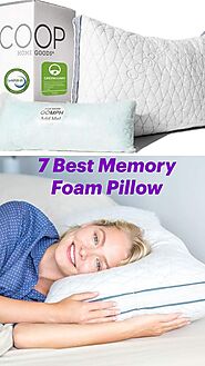 Pin on Memory Foam Pillow