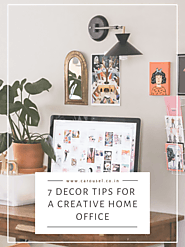 7 decor ideas and tips for a creative home office – Carousel