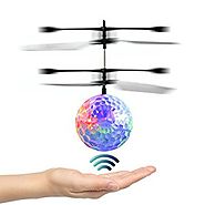 EpochAir Mini Flying RC Ball Helicopter with LED Flashing Light